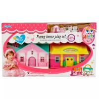 Shantou Gepai Funny house B1203149, розовый/белый