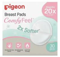 Pigeon Вкладыши для бюстгальтера ComfyFeel одноразовые с алоэ 30 шт