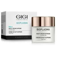 Крем для лица Gigi Bioplasma NSA-5 Night Cream Supreme ночной, 50 мл