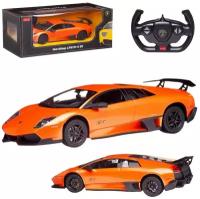 Машина р/у 1:14 Murcielago LP670-4 оранжевый Rastar 38900O