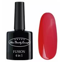 ГЕЛЬ-ЛАК Alex Beauty Concept FUSION 4 IN 1 GEL, цвет красный