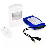 GSM сигнализация Страж GSM COOL Автоном (автономная работа до 60 дней) - автоматическая охранная сигнализация для дома, для дачи в подарочной упаковке