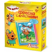 Фреска с блёстками