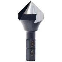 Зенковка-бита Bucovice Tools 90° 16,5мм HSS 3z L40мм M8(BF) (CzTool) 744165