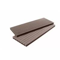 WPC SOLID Decking Коричневый