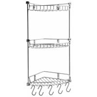 K-1233 Полка металлическая тройная, угловая, WasserKRAFT