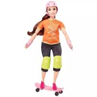 Кукла Barbie Олимпийская спортсменка, GJL73 Скейтбординг