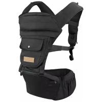 "40029, Рюкзак-переноска BABYSEAT, black"