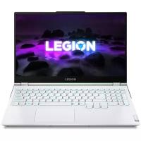 Ноутбук Lenovo Legion 5 Gen 6 15.6" FHD IPS/AMD Ryzen 7 5800H/16GB/1TB SSD/Radeon RX 6600M 8Gb/DOS/NoODD/белый (82NW001ARK)