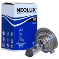 Лампа Neolux H7 12V-55W PX26d, 1 шт, N499