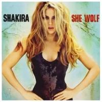 SHAKIRA SHE WOLF Jewelbox CD