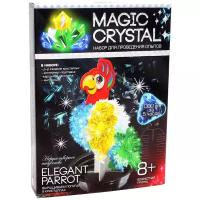 Набор для исследований Danko Toys Magic Crystal Нерукотворное искусство № 6 Elegant parrot