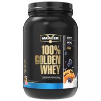 Maxler, Golden Whey, 908 г (клубника)