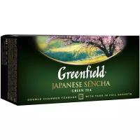 Чай зеленый Greenfield Japanese Sencha в пакетиках