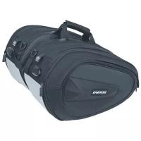 Сумка на мотоцикл Dainese D-SADDLE MOTORCYCLE BAG Stealth-Black, (22-30.3 L)