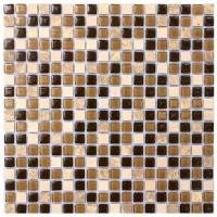 Мозаика (стекло, камень) NS mosaic S-850 30,5x30,5 см 5 шт (0,465 м²)