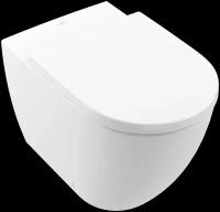 Унитаз приставной Villeroy & Boch Subway 3.0 CeramicPlus 4671T0R1