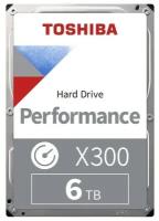 Toshiba 6TB X300 HDWR160UZSVA
