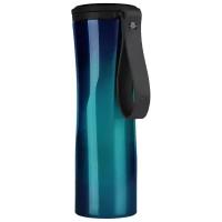 Термокружка Xiaomi Kiss Kiss Fish MOKA Smart Cup OLED, 0.43 л, синий