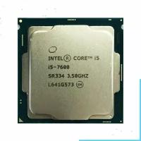 Процессор Intel Core i5-7600 3,5 ГГц четырехъядерный четырехпоточный Процессор 6 Мб 65 Вт LGA 1151