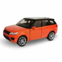 Машинка WELLY LAND ROVER RANGE ROVER SPORT Оранжевый / модель машины 1:38 с пружинным механизмом