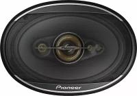 Колонки автомобильные Pioneer TS-A6988S 700Вт 92дБ 4Ом 16x24см (6x9дюйм) (ком.:2кол.) коаксиальные пятиполосные