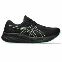 Кроссовки ASICS, размер US 10,5; UK 9,5; EUR 44,5; 28,2 см, зеленый, черный