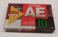 Аудио кассета TDK AE-10F