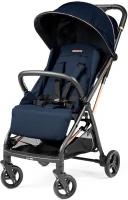 Детская прогулочная коляска Peg Perego Selfie Blue Shine