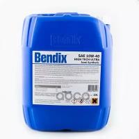 Масло моторное Bendix high tech ultra truck 10w-40 полусинтетическое 20 л Bendix 181123B