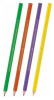Карандаши цветные 12 цветов BIC "Color UP", пластиковые, трехгранные, 9505271