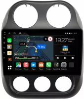 Штатная магнитола Jeep Compass, Liberty (Patriot) (2009-2016) Canbox M-Line 4543-10-810 на Android 10 (4G-SIM, 2/32, DSP, QLed)