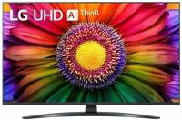 Телевизор LG 43UR81009LK черный