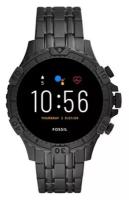 Умные часы FOSSIL Gen 5 Smartwatch Garrett HR (stainless steel)