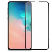 Защитное стекло 3D для Samsung Galaxy S10e (черный)