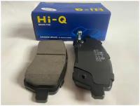 Дисковые тормозные колодки передние SANGSIN BRAKE SP1569 для Honda Civic (1 шт.)