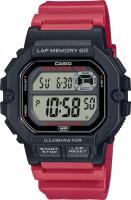 Наручные часы CASIO Collection 81128, черный, красный