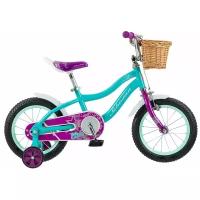 Детский велосипед SCHWINN Elm 14" (2021)(бирюзовый)