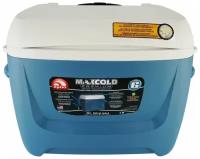 Изотермический пластиковый контейнер Igloo Maxcold 62 Roller blue