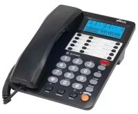 Проводной телефон Ritmix RT-495 RT-495, черный (RT-495)