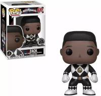 Фигурка Funko POP! Vinyl: Power Rangers: Black Ranger (No Helmet) 32808