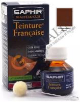 0812 Универсальный Краситель Saphir Teinture Francaise, Цвет Saphir 04 Brown (Коричневый)