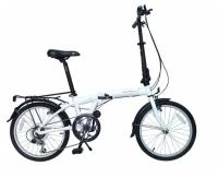 Велосипед складной Dahon SUV D6 CLOUD WHITE + Подарок!