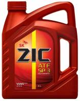 Трансмиссионное масло ZIC ATF SP3 4л (162627)