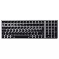 Клавиатура Satechi Aluminum Wireless Keyboard with Numeric Keypad Space Gray Bluetooth