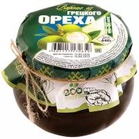 Варенье из грецкого ореха, 440г ECOFOOD