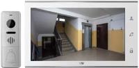 CTV-DP4105AHD Комплект цветного видеодомофона для квартиры и дома (Белый)