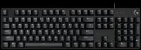 Logitech Gaming Keyboard G413 SE Mechanical - BLACK - RUS - USB - TACTILE SWITCH