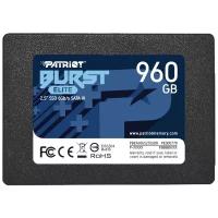 Твердотельный накопитель Patriot Memory Burst Elite 960 GB (PBE960GS25SSDR)