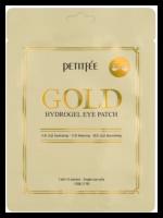 Petitfee Патчи для глаз «золото» - Gold hydrogel eye patch, 2шт